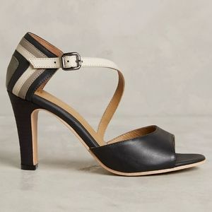 Anthropologie Nina Payne Sosa heels sz 9